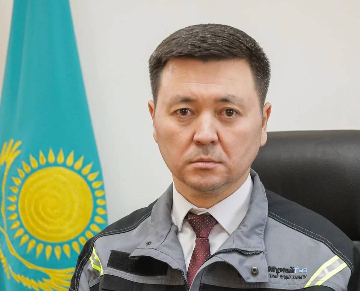 Шу шыққан Атырау мұнай өңдеу зауытына жаңа басшы келді