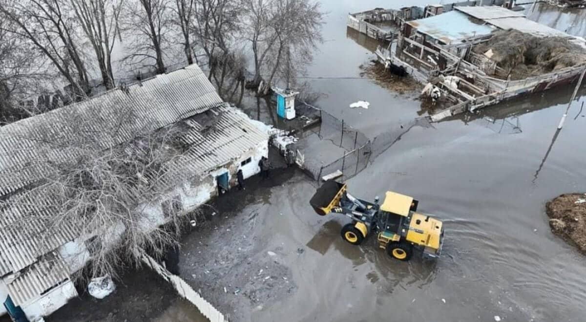 Елімізде 5 мыңнан аса үй су астында қалды