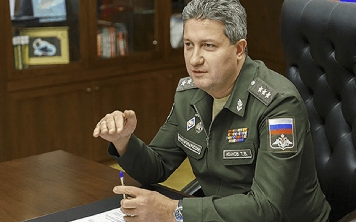 Ресей Қорғаныс министрінің орынбасары ұсталды