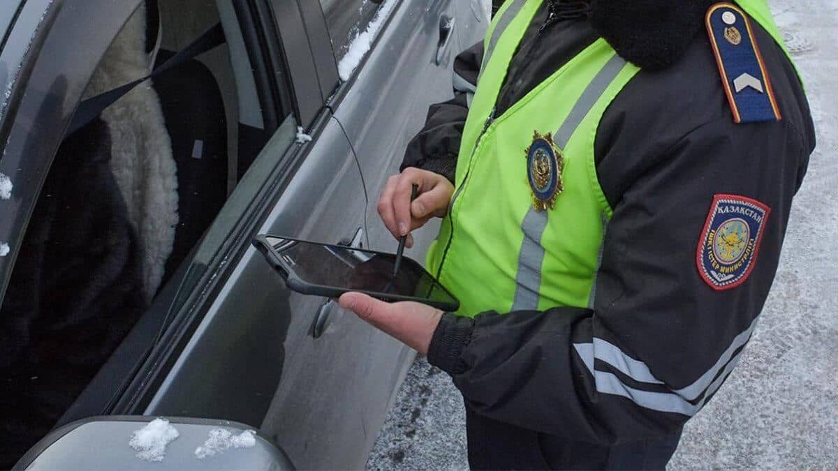 Павлодар облысында 400-ден аса мас жүргізуші ұсталды