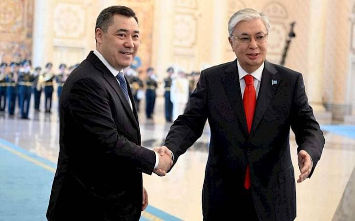 Қазақстан мен Қырғызстан үнемі бір-бірін қолдап жүруі керек - Садыр Жапаров