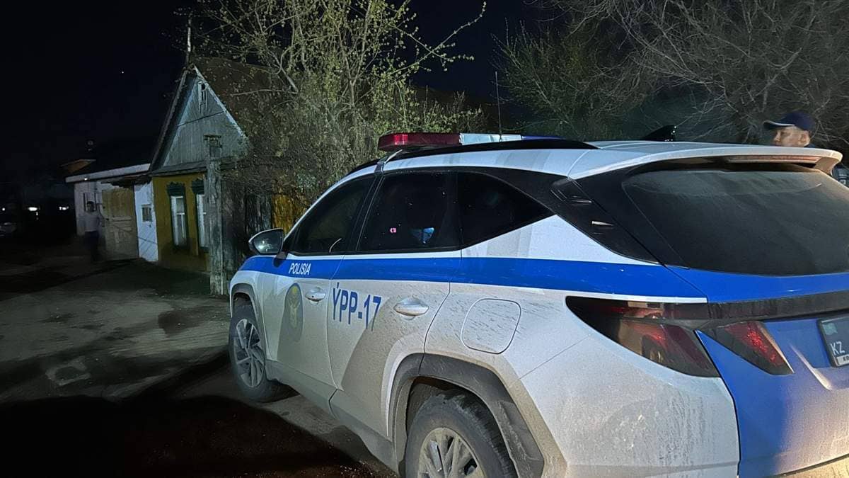 СҚО: полиция қызметкерін қағып кеткен көлік жүргізушісі табылмай жатыр
