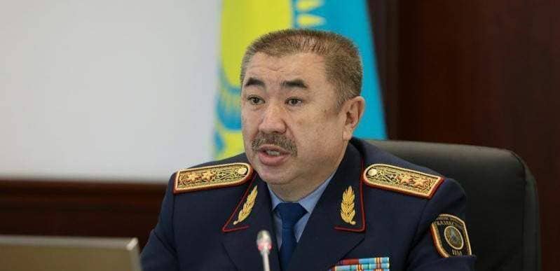 Бұрынғы Ішкі істер министір Ерлан Тұрғымбаев ұсталды