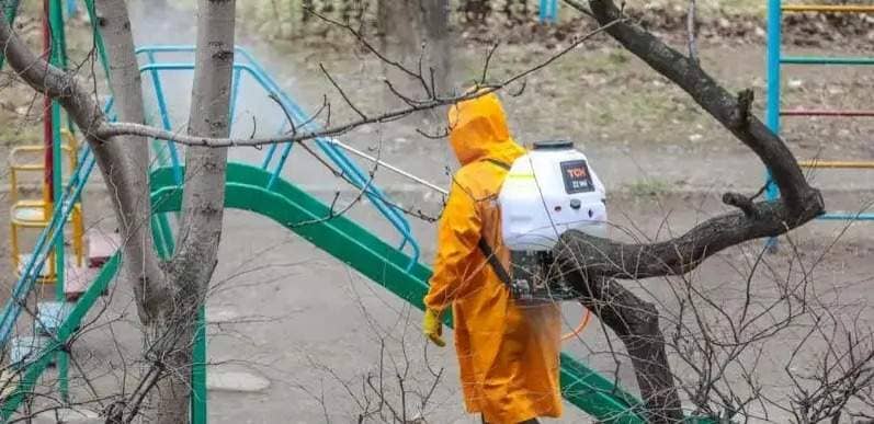 БҚО-ның тасқын суынан зардап шеккен елді мекендерде дезинфекциялау жұмыстары аяқталды