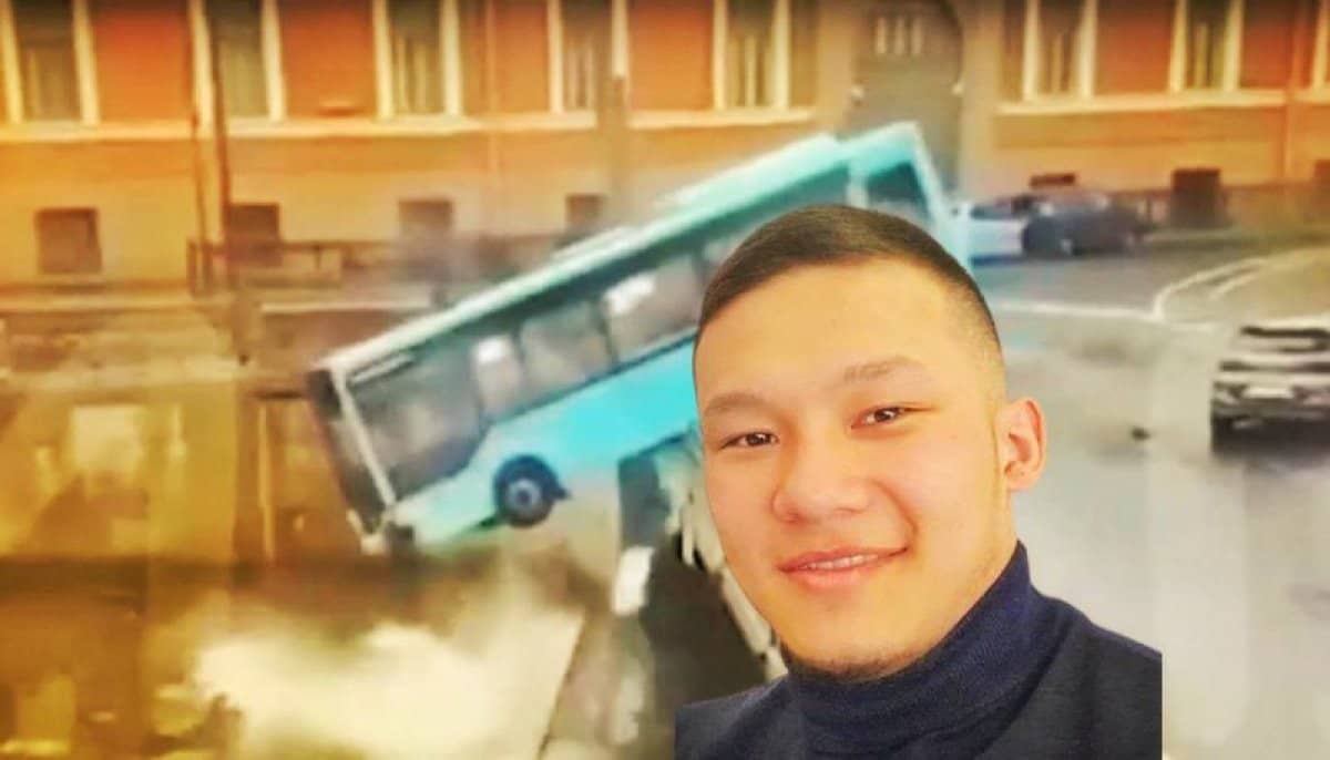 Ресейдегі автобус апатында Қазақстан азаматы адамдарға көмек көрсеткен