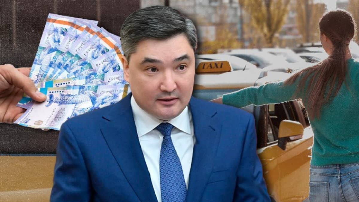Көксегені ақша ғана – Бектенов әуежайларда тұратын такси жүргізушілеріне шүйлікті