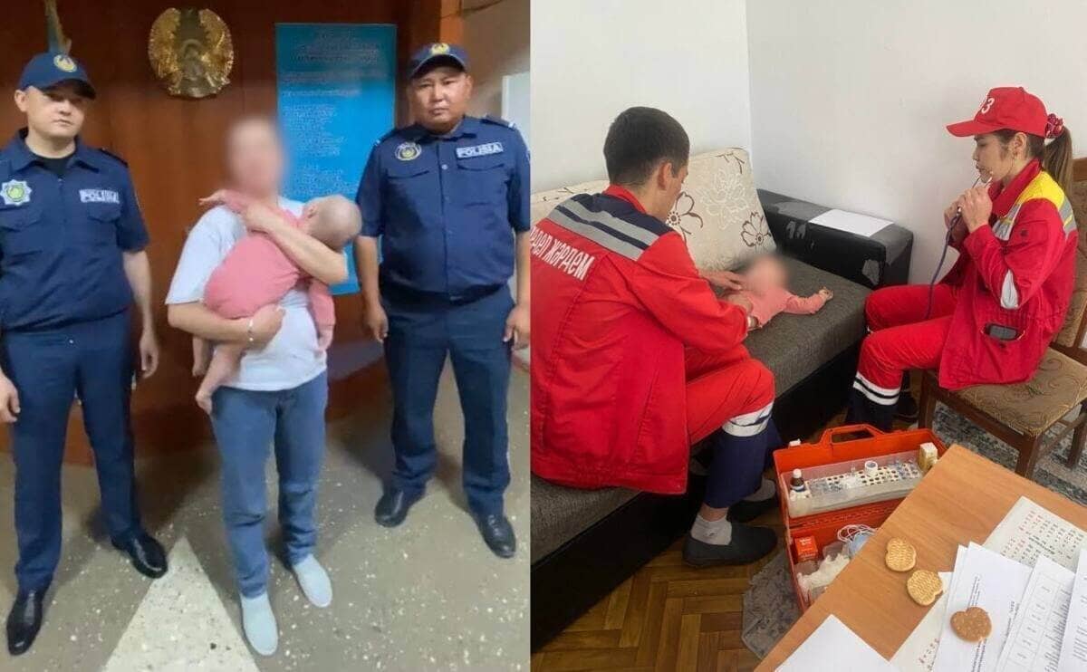 Түркістан облысында жоғалған бала табылды