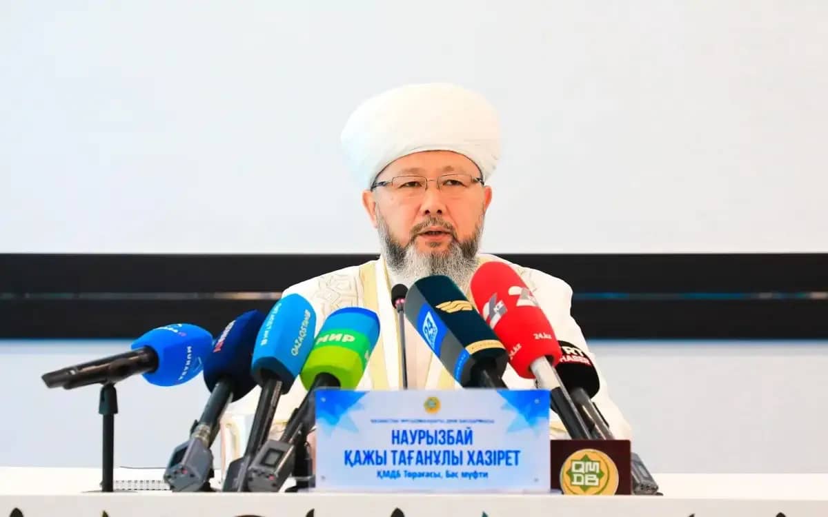 Бас мүфти кәсіпкерлерге үндеу жасады