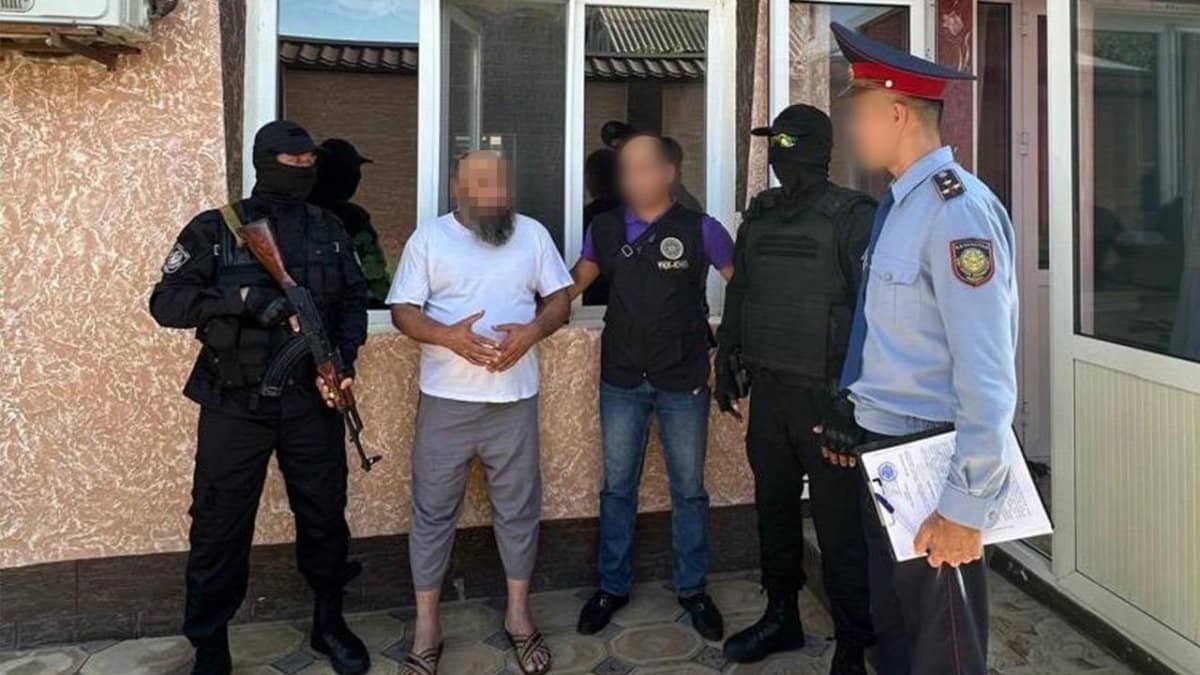 ҰҚК Түркістан облысында төрт адамды ұстады