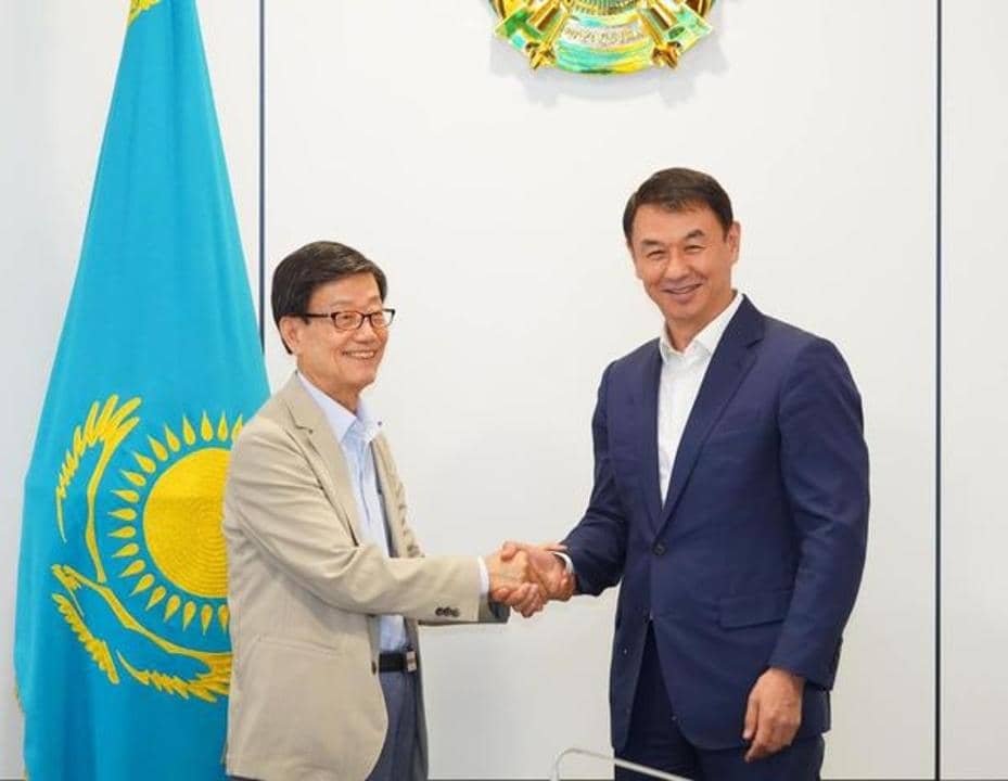 Корея Республикасының инвесторларымен әріптестік орнатып, кәсіпорындар ашуға дайынбыз - Түркістан облысының әкімі