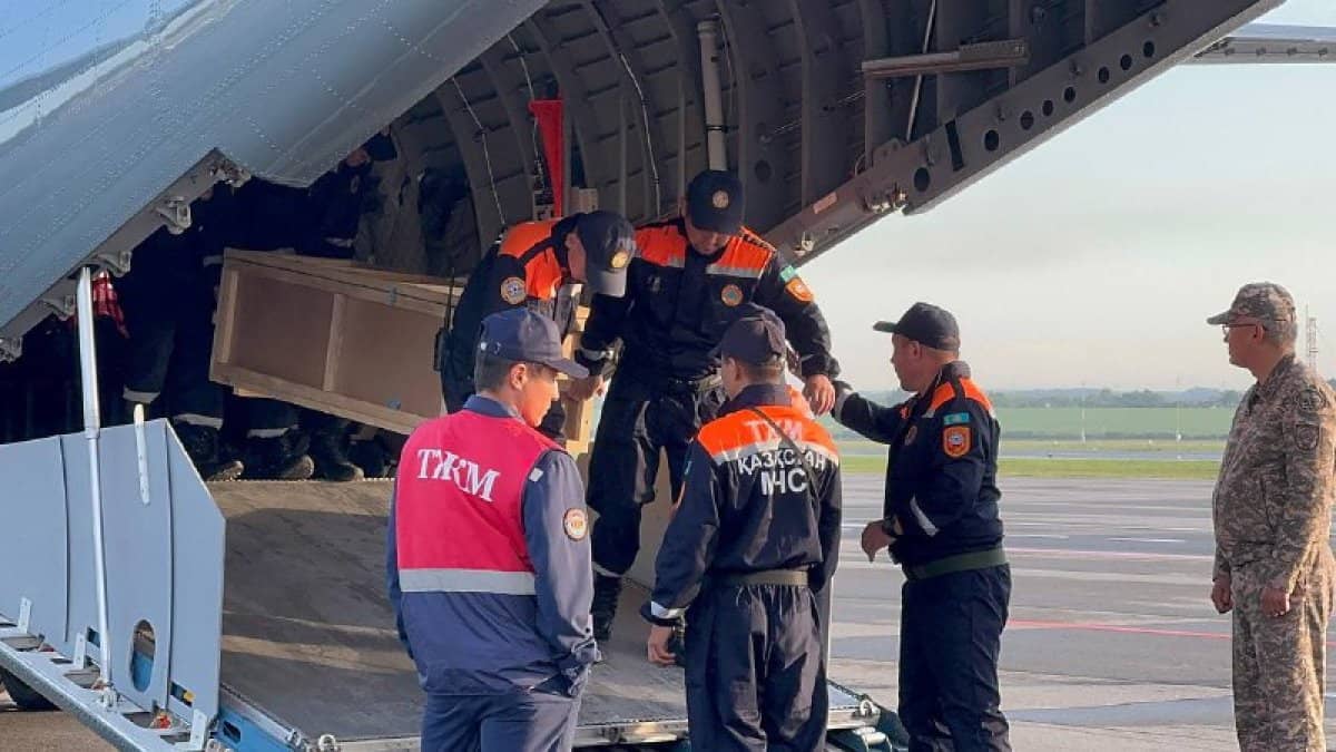 Қырғызстанда қаза тапқан төрт баланың денесі туған жері Өскеменге жеткізілді