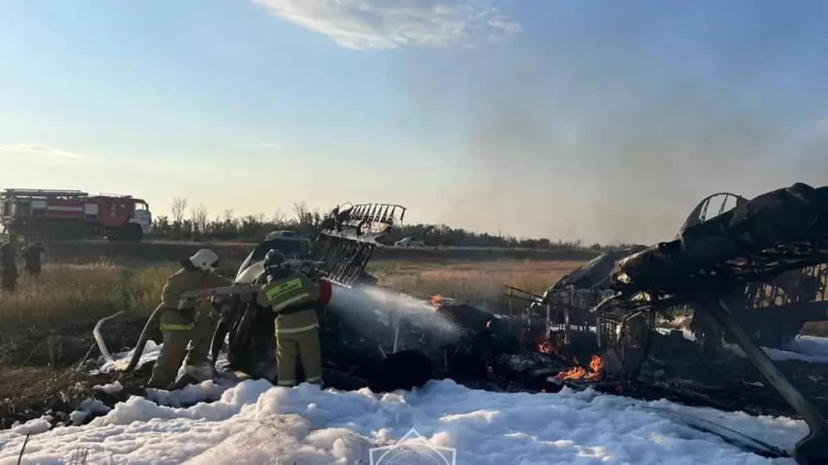 Ақмола облысында Ан-2 ұшағы апатқа ұшырады