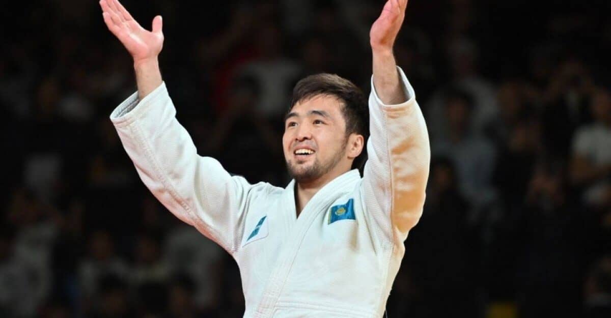 Елдос Сметов Париж Олимпиадасының чемпионы атынды