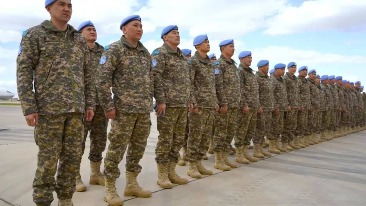 Голан биігіндегі жағдай. ҚР Қорғаныс министилігі түсініктеме берді