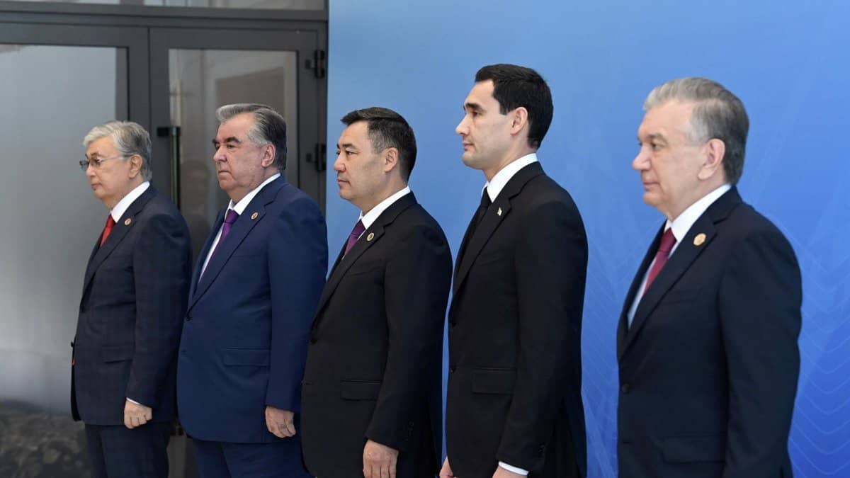 Конго және Орталық Азия елдерінің президенттері Қазақстанға келеді