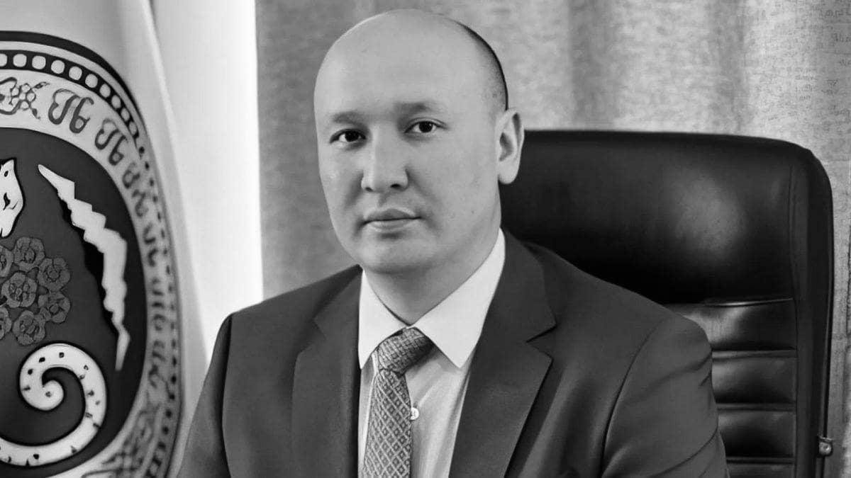 Алматының әкімі Досаев Спорт басқармасының басшысы Ерден Хайруллиннің қазасына қайғырып, көңіл айтты