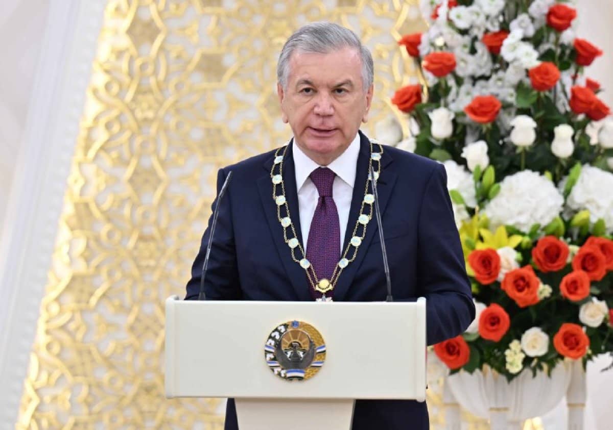 Қазақстан біздің ең жақын серіктесіміз - Шавкат Мирзиёев