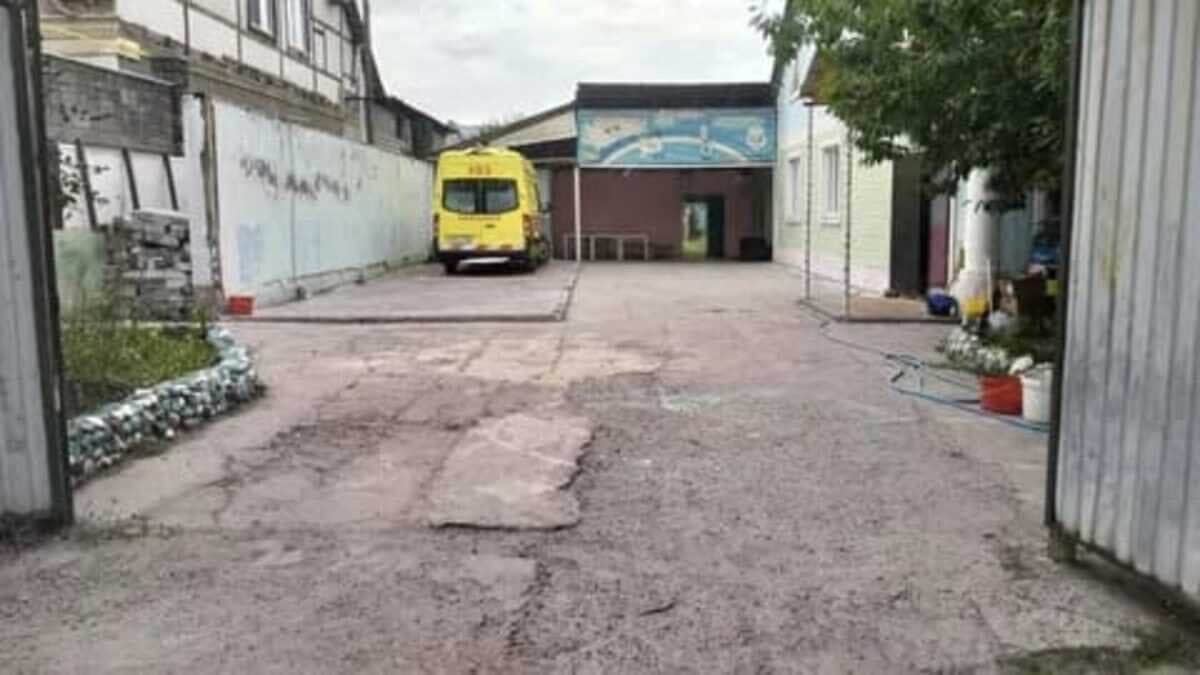 Алматы облысында жедел жәрдем қызметі балабақшаны паналап отыр