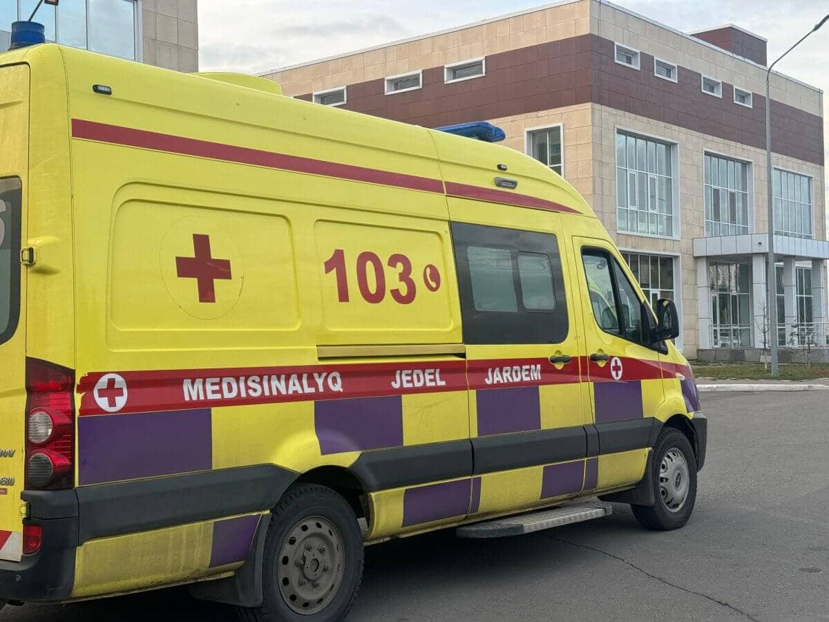 Шымкентте жүрегі тоқтап қалған жүкті әйел өлімнен аман қалды