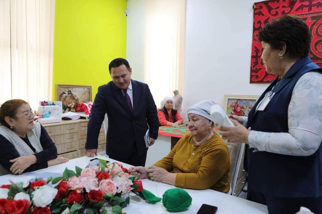 Түркістан қаласы әкімінің қатысуымен «Түркістан – шексіз мүмкіндіктер қаласы» атты кездесу өтті