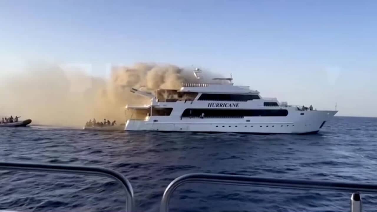 Египетте демалуға барған шетелдік туристер Қызыл теңізге батып кетті