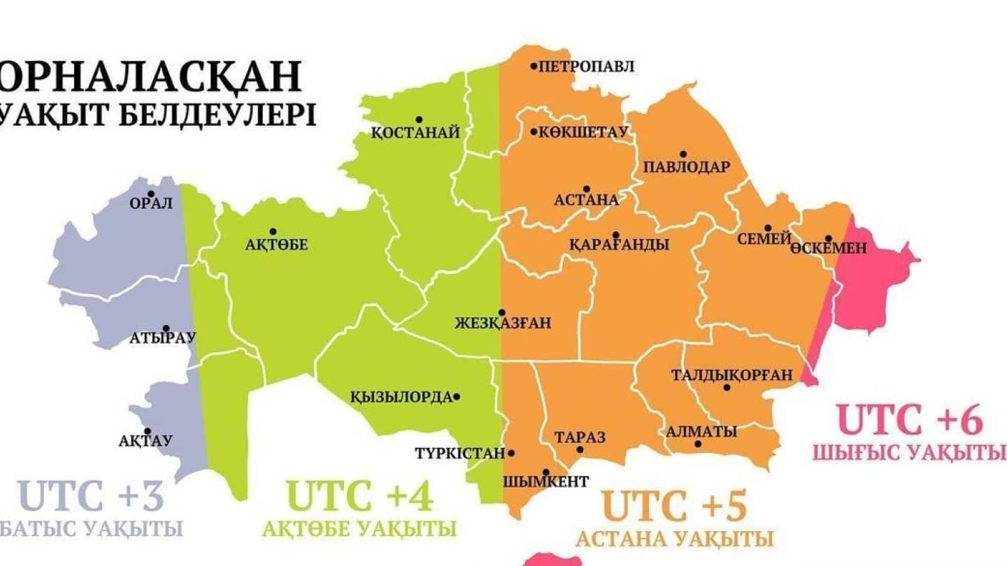 Қазақстанда бірыңғай уақыт белдеуінің адам денсаулығына әсері қайта зерттеледі