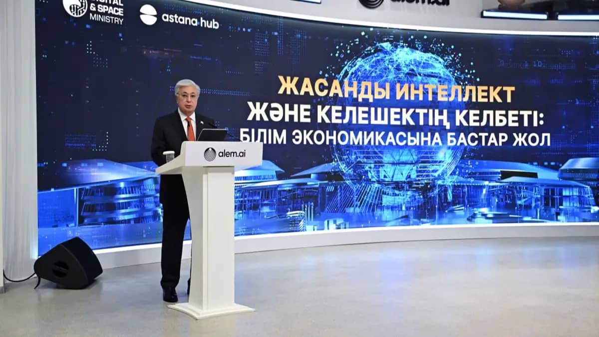 Мемлекет басшысы Жасанды интеллектті дамыту жөніндегі кеңес құруды тапсырды