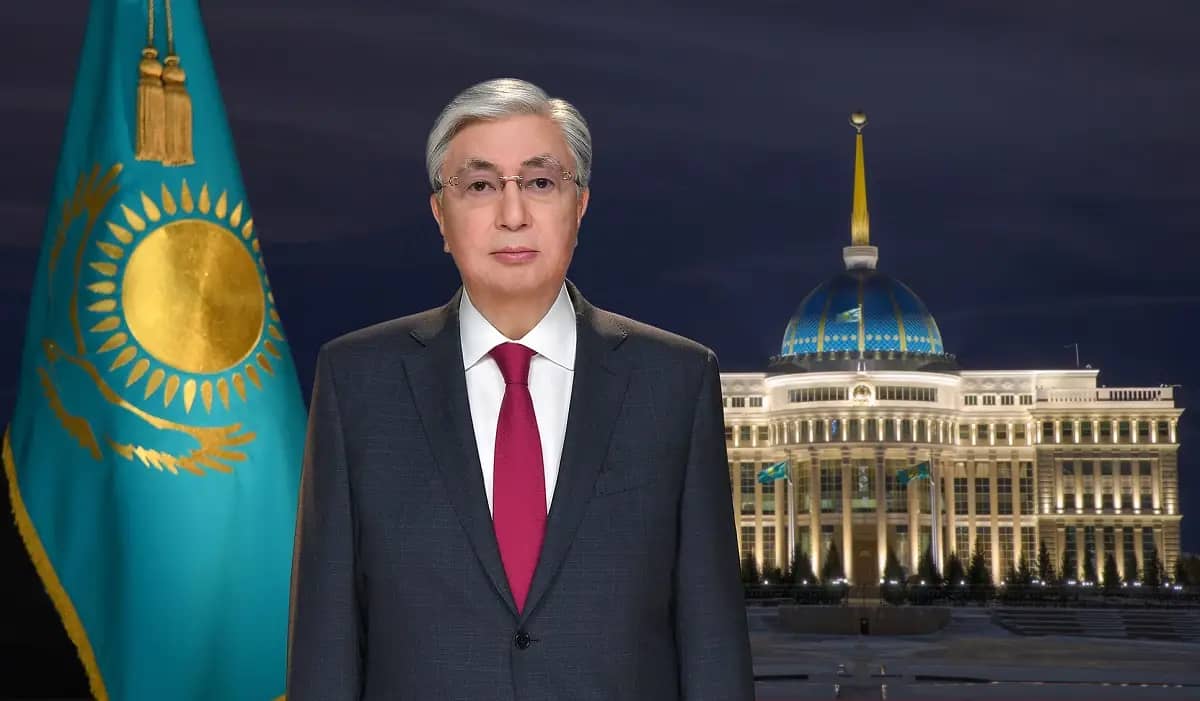 Тоқаев Жаңа жылды отбасымен қарсы алады