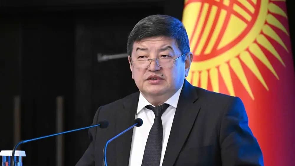 Қырғызстан Премьер-Министрі А.Жапаров отставкаға кетті