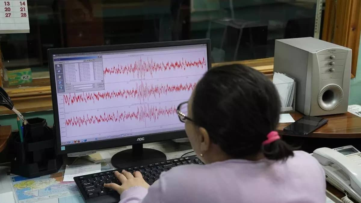 Түнде Алматы облысында жер сілкінісі тіркелді