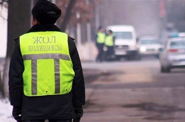 Ақмола облысында жыл басынан бері 2000-ға жуық жүргізуші жол ережесін бұзған