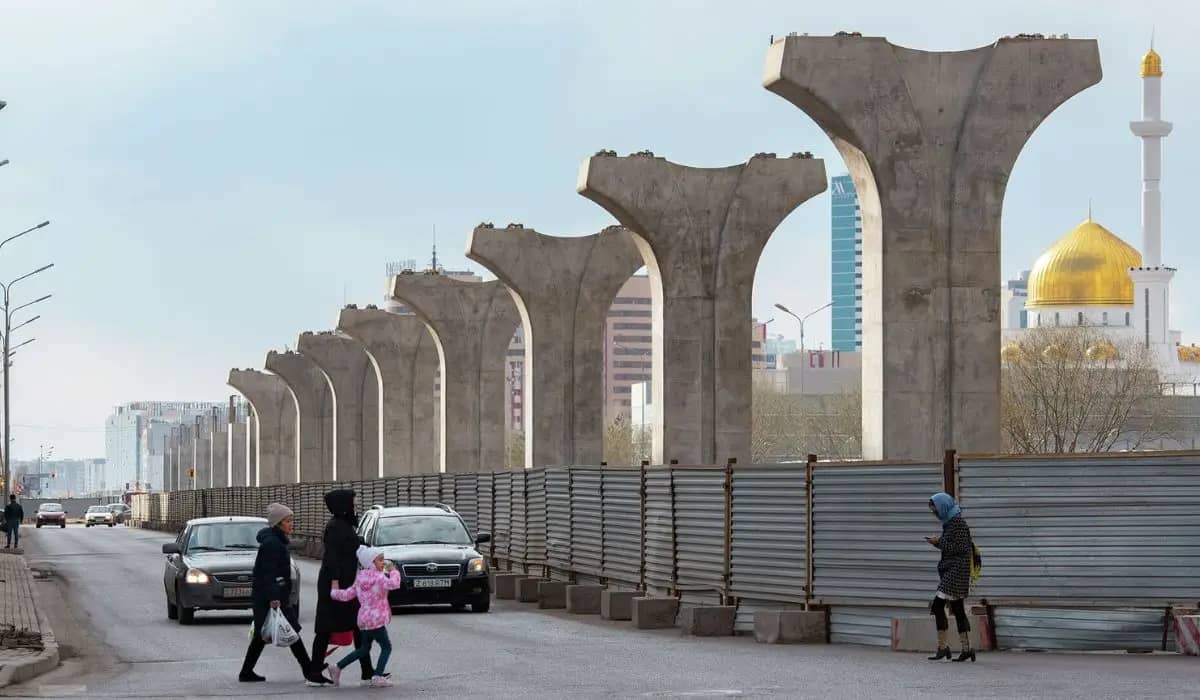 LRT құрылысы жазда аяқталып, алғашқы пойыздар келеді - Қасымбек