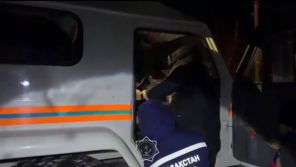 Маңғыстауда қиын жағдайда қалған Түрікменстан азаматтары құтқарылды