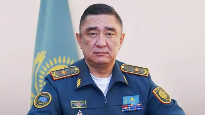Ерлан Нұрпейісов төтенше жағдайлар вице-министрі қызметінен босатылды