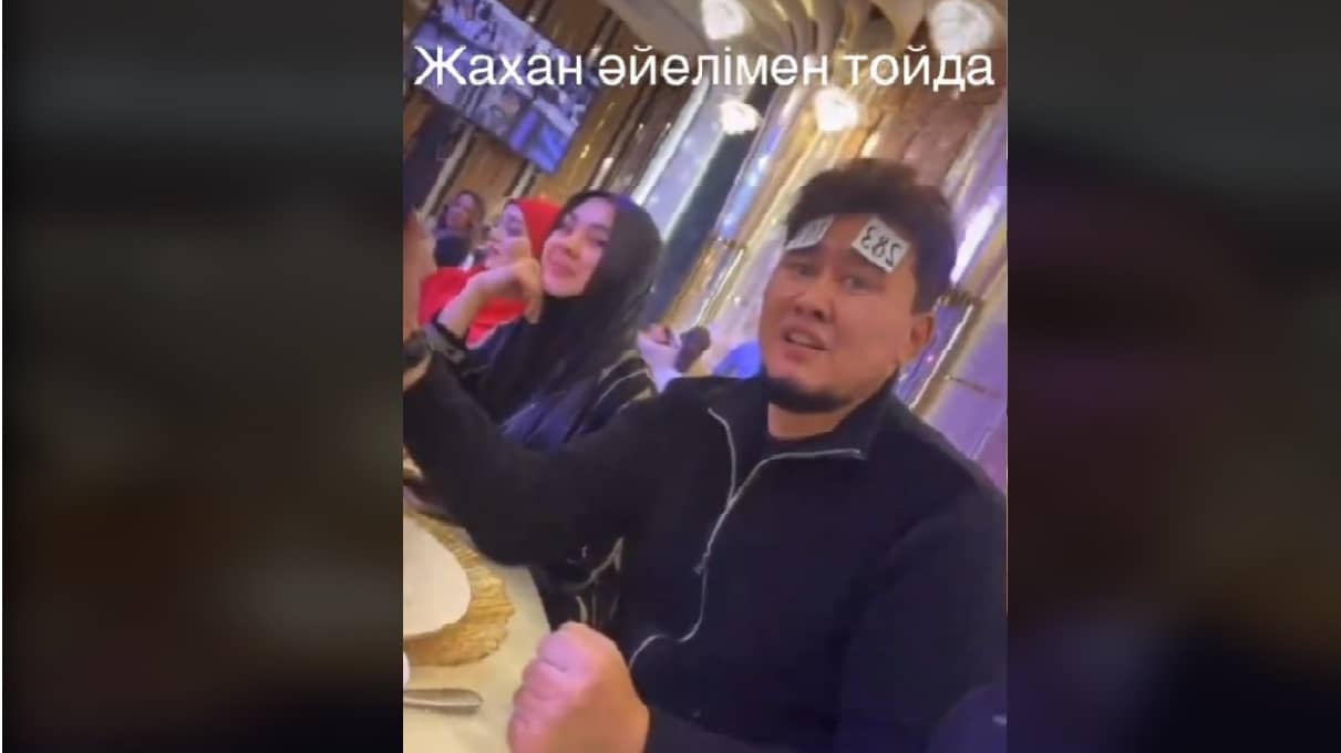 Жаһан Отарғалиевтің әйелі алғаш рет түрін көрсетті (ВИДЕО)