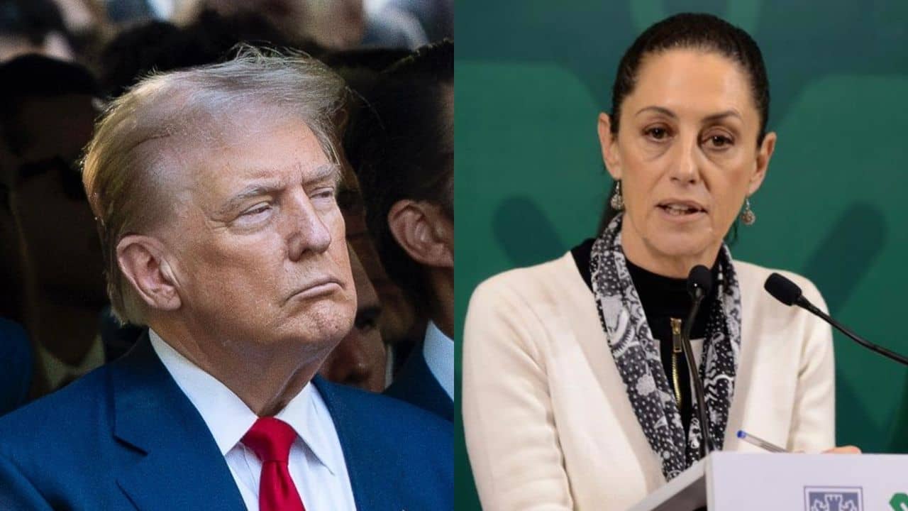Мексиканың әйел президенті Дональд Трампқа қыр көрсетті