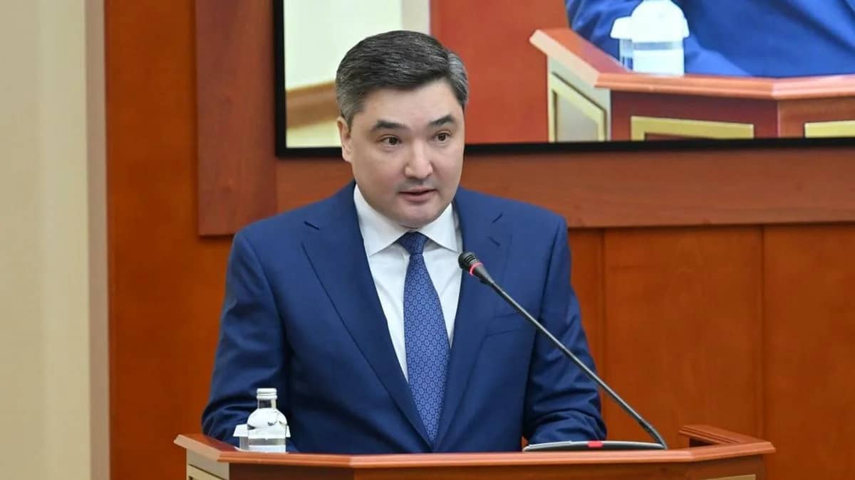Бектенов қосымша құн салығын көтеруді ұсынды