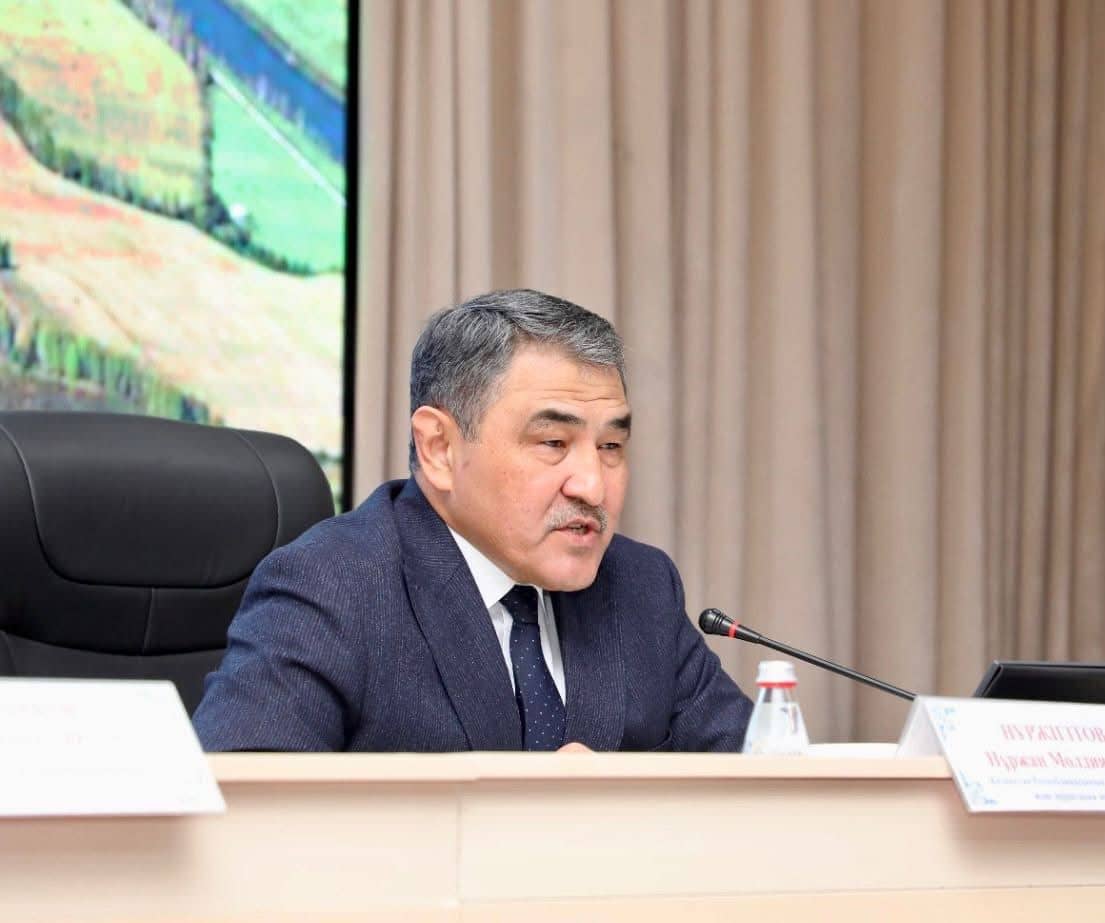 ҚР Су ресурстары және ирригация министрі Нұржан Нұржігітов Түркістан облысының өзекті мәселелермен танысуға арнайы келді