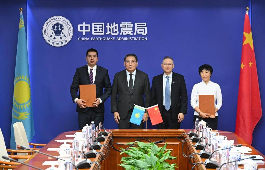 Қытай Қазақстанға қатты жер сілкінісін болжауға көмектеседі