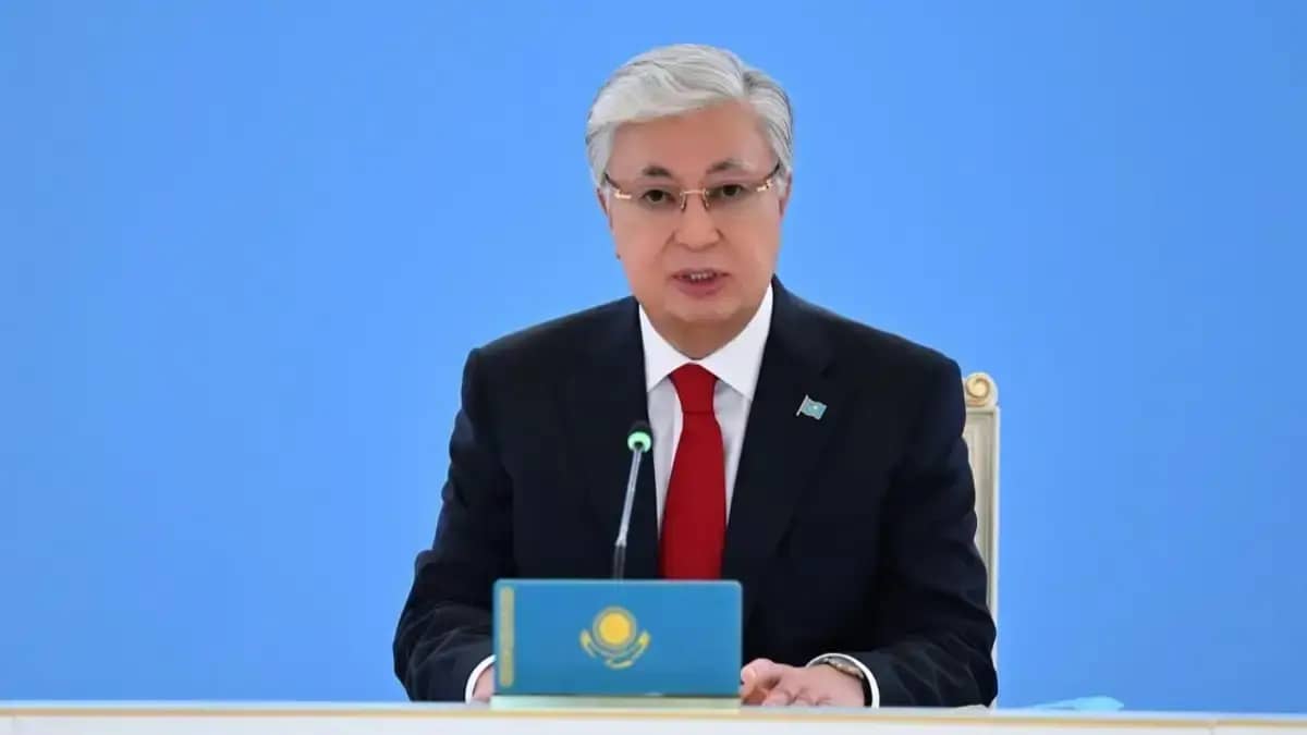 Тоқаев Ұлытау облысында кеншілердің қаза табуына байланысты көңіл айтты 