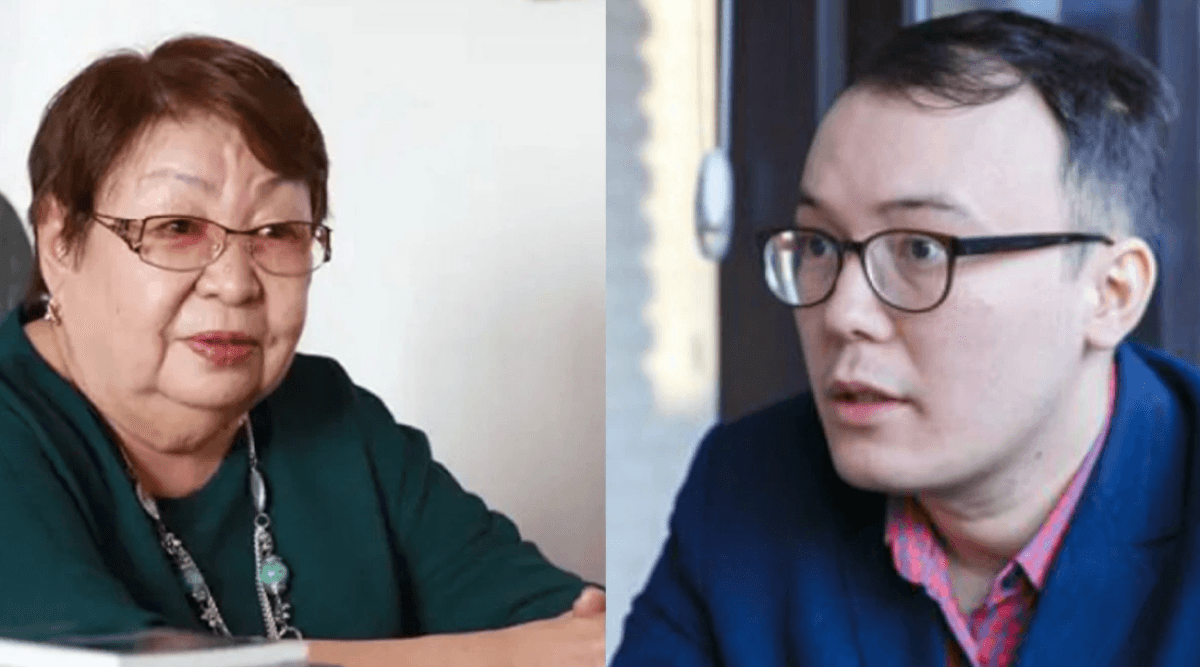 «Испанша күлесің бе, үндіше күлесің бе»: Ханбибі Есенқарақызы Бақытжан Бұқарбайдың сынына жауап берді