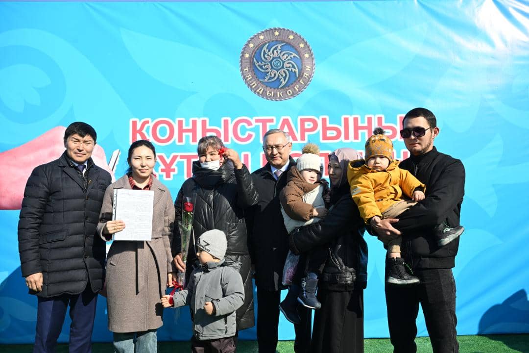 Талдықорғанда жыл басынан бері әлеуметтік осал топтағы 102 отбасы үйлі болды