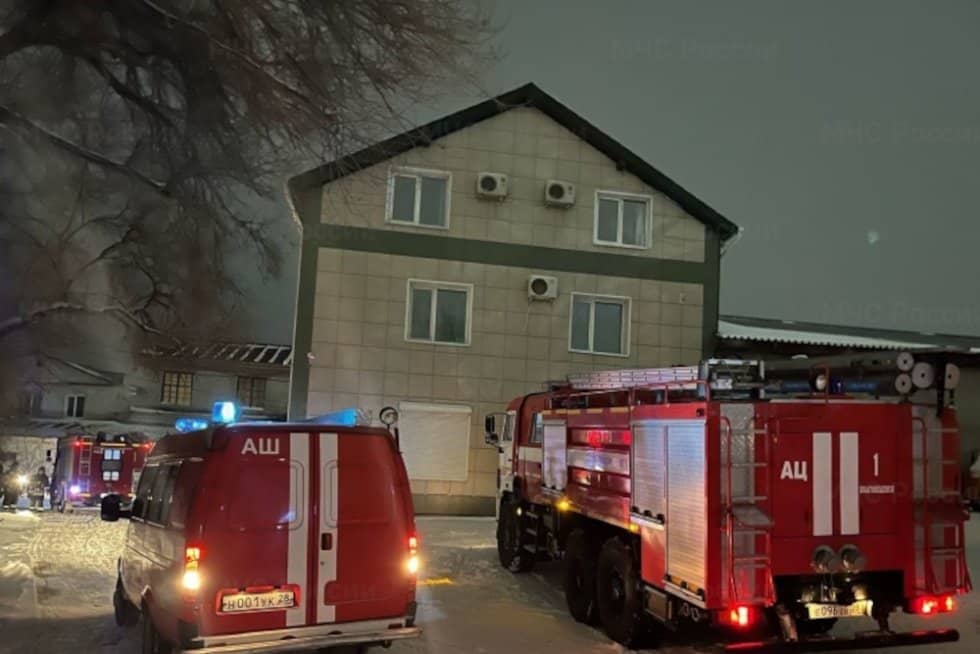 Заңсыз хостелдегі өрттен 5 адам қаза тапты (ВИДЕО)