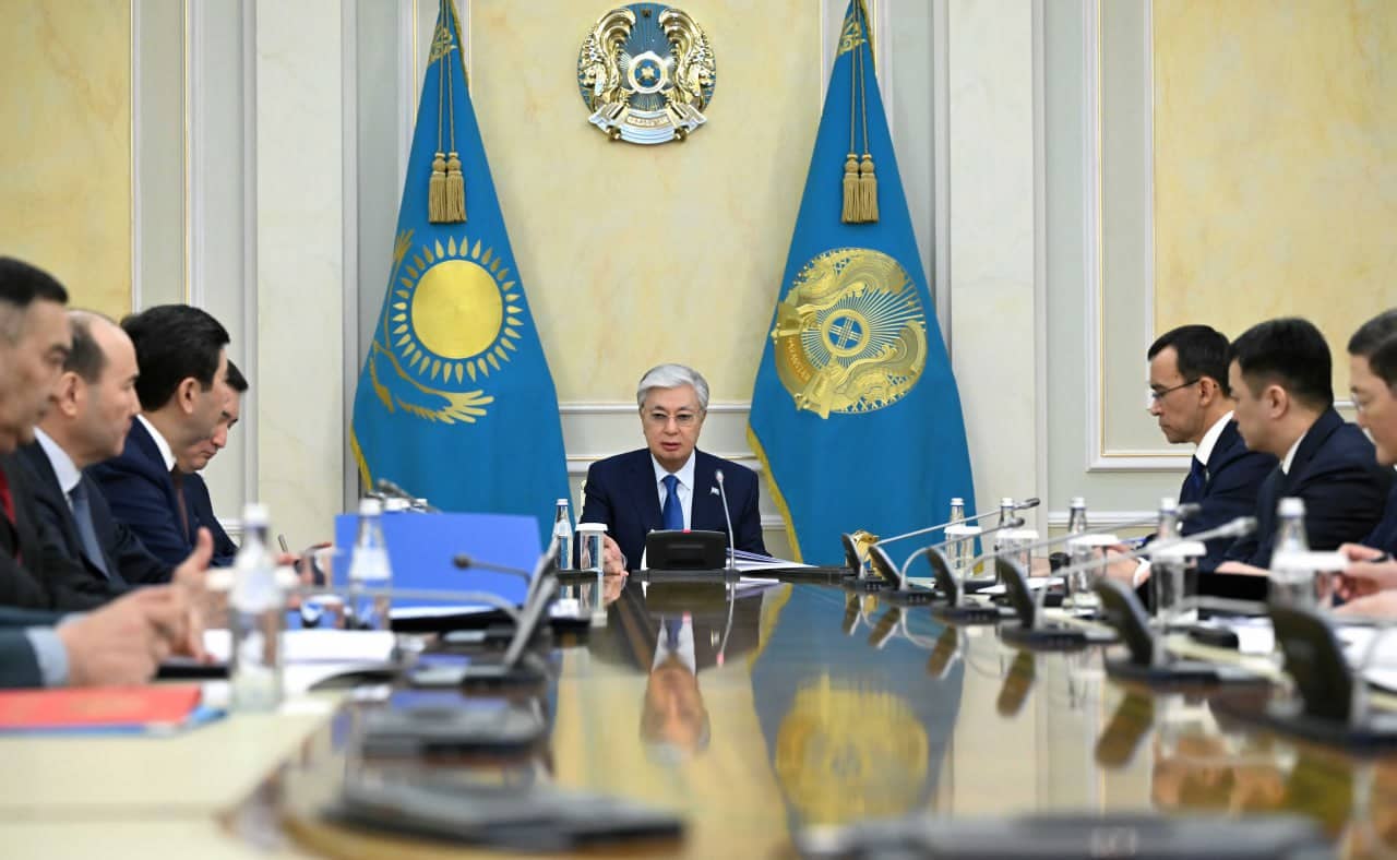 Тоқаев Қауіпсіздік Кеңесінің отырысын өткізді