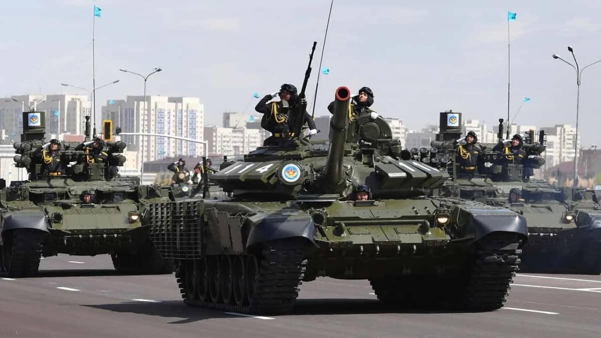 Астанадағы әскери парадқа 2,5 млрд теңге бөлінеді: Ресейлік техника туралы сұрақ жауапсыз қалды