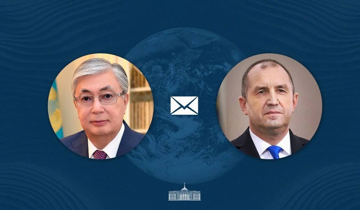 Мемлекет басшысы Болгария президентін ұлттық мерекемен құттықтады
