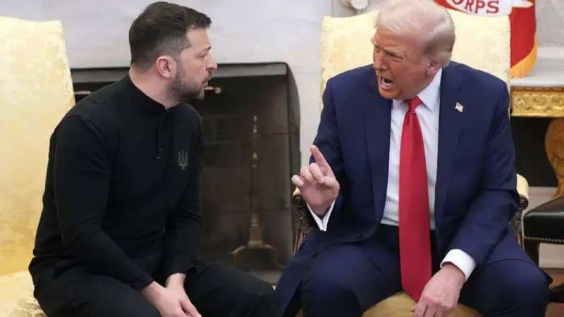 Зеленский Трамптан ақыры кешірім сұрады