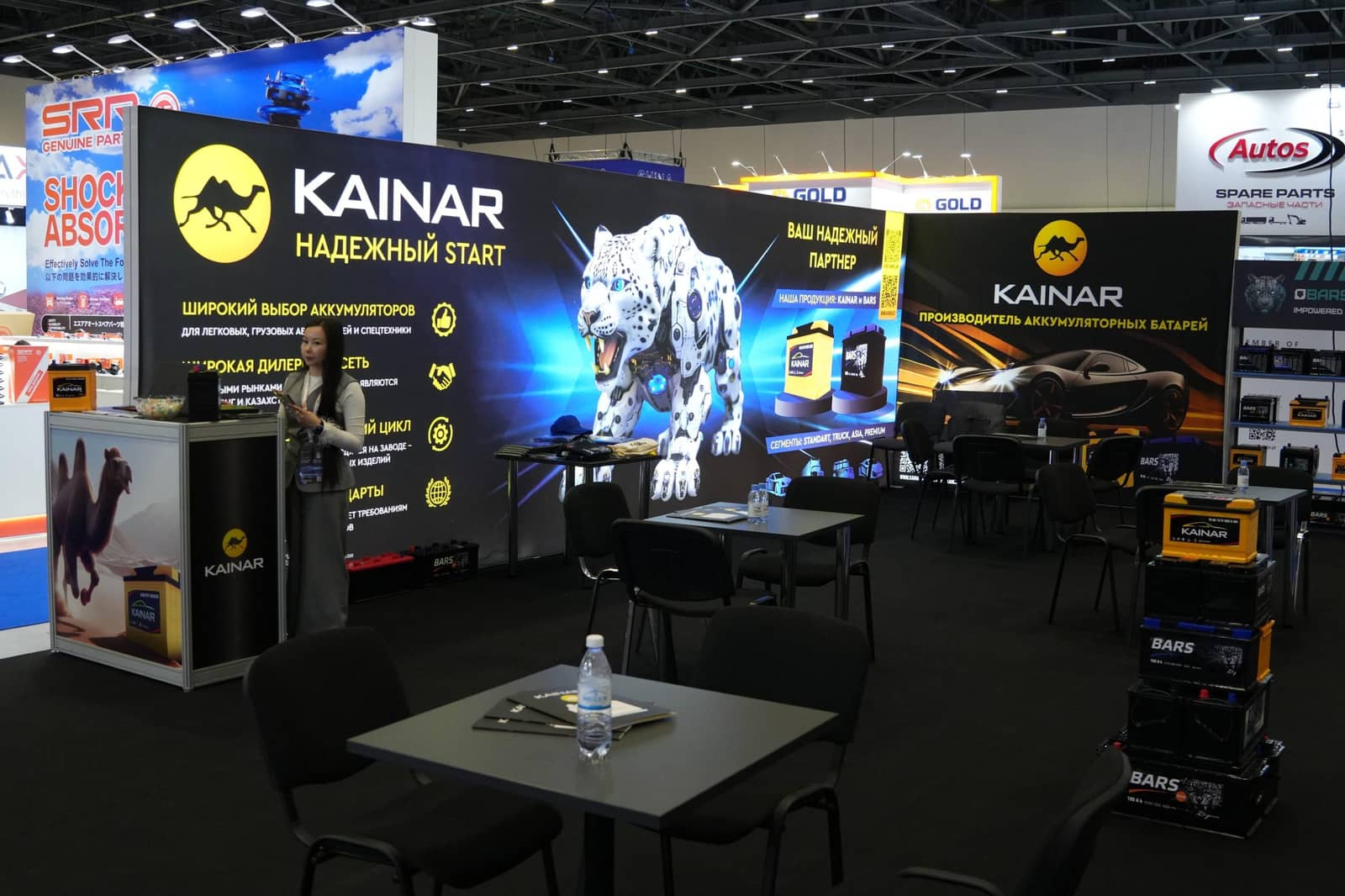 Елордада Automechanika Astana 2025 халықаралық көрмесі басталды