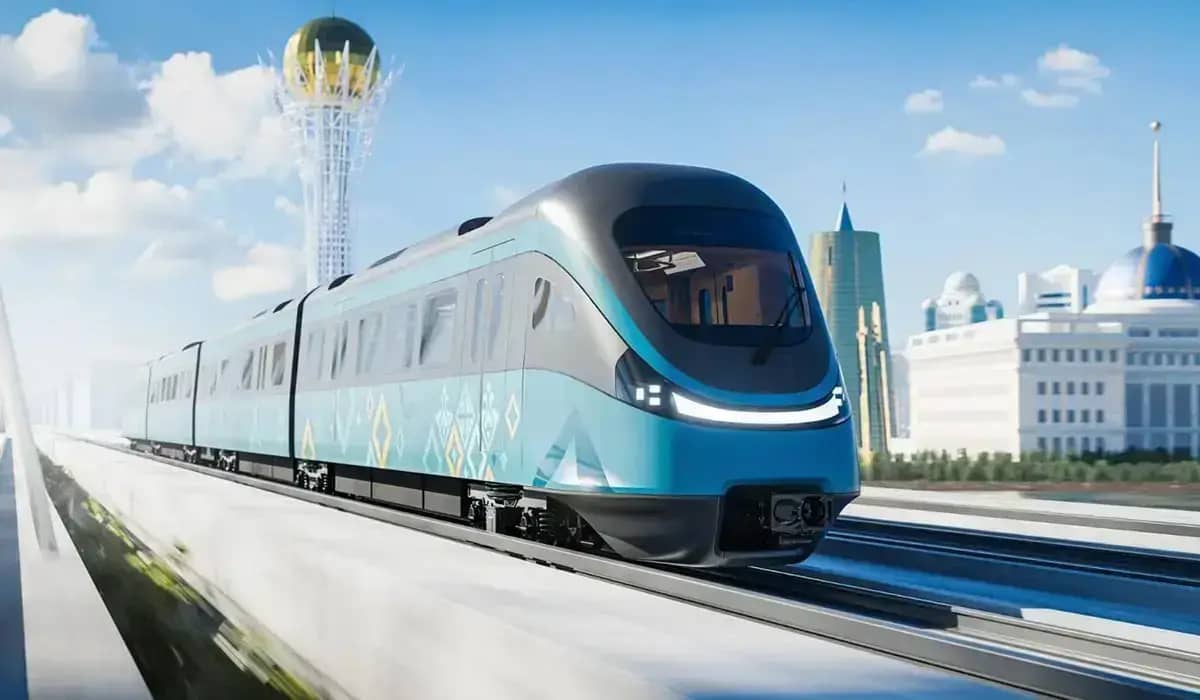 Астанадағы LRT- ның 6 вагоны құрастырылды