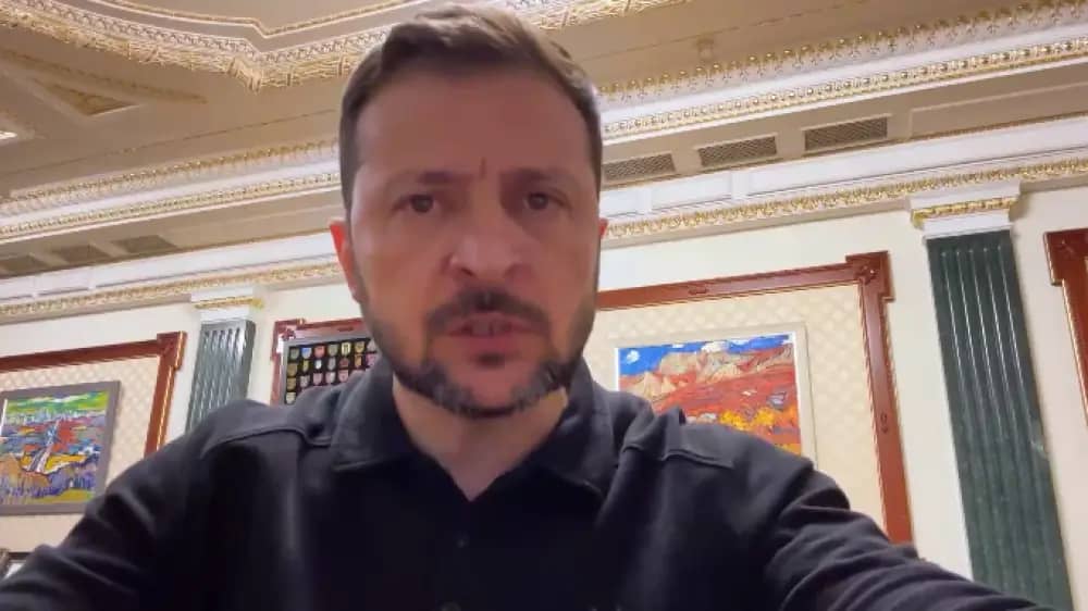 Зеленский тез арада 30 күндік атысты тоқтатуды ұсынды